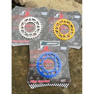 REAR GEAR RX KING JUPITER F1ZR 415 33T 34T 35T ALUMINUM ALLOY SERIES 7 MATERIAL T6 SPROCKET PRO 1 RA