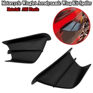 Big sale Tuono1000 RS 125 250 Motorcycle Winglet Aerodynamic Wing Kit Spoiler Fit For Aprilia Tuono 
