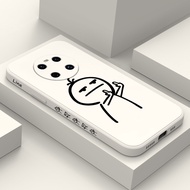 Funny Friend Phone Case For Huawei Honor 400 Lite X9D X7D X9B X9A X9C X8 X8B X7B X6B Y8P Y7A Pro 4G 