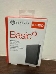 Seagate 外接2.5吋 5TB硬碟 （全新未使用）