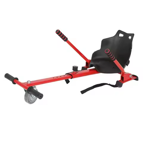 Hoverboard Seat Attachment For 6.5 -10 Inch Hover Board Gokart Conversion Kit Accessory Go-Cart For 