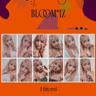 IZONE 1st Album - BLOOM*IZ [Hitomi Photocard]
