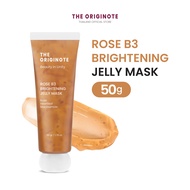 The Originote Rose B3 Brightening Jelly Mask เจลลี่มาส์ก บำรุงผิว ปรับผิวกระจ่างใส