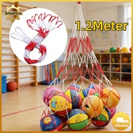 1.2Meter Large Ball Bag Mesh Bag Basketball Net Bag Basketball Net Bag Basketball Storage Net Bag Fo