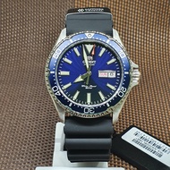 [Original] Orient RA-AA0006L19B Mako III Automatic Black Rubber Diver Style Men Watch RA-AA0006L