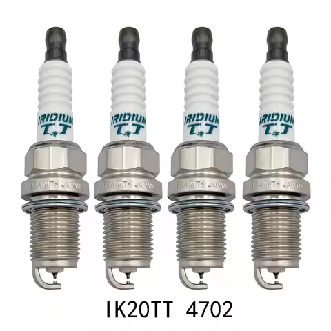4PCS Dual Iridium Spark Plug IK16TT 4701 IK20TT 4702 IKH16TT 4703 IKH20TT 4704 IEXH22TT 4712 For Hon