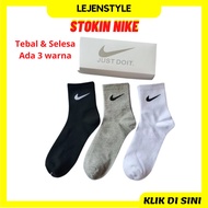 STOKING NIKE PENDEK STOKIN NIKE SOCK STOKIN TEBAL LELAKI STOKIN WANITA TEBAL STOCKIN KASUT LELAKI KA