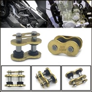 Zein Motorbike Chain Buckle Rings DID428 DID520 DID525 DID530 Connector Lock Set Chains Link