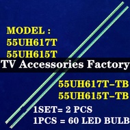 NEW 55UH617T-TB 55UH617T 55UH615T-TB 55UH615T LED TV Backlight 6922L-0159A 55 V15.5 ART3