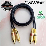 [ ]BEST rca 2 to 2 cable canare cable 2 meters - 2 meters