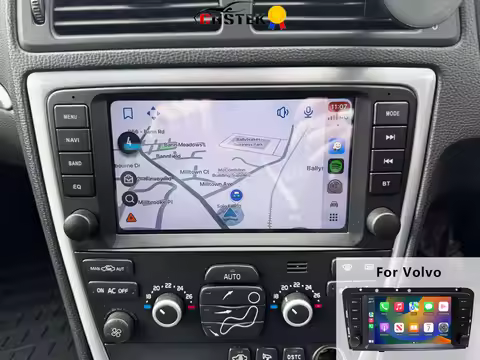CHSTEK Android 14 Car Radio Stereo For Volvo S60 S40 XC70 V70 V40 2005 2006 2007 2008 2009 Carplay M