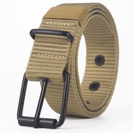 *READY STOCK AT MALAYSIA*New Canvas Belt Men Tactical Belts Selling Mens Outdoor Sport Simple Practi