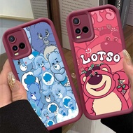 Wine Red Case for VIVO Y21e Y21a Y33t Y33s Y02a Y21 Y02t Y02 Y21s Z-19 Lotso