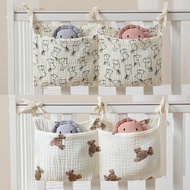 【Popular Categories】 New Portable Baby Crib Storage Bag Multifunctional Newborn Bed Headboard Organizer For Girls Boys Kid Infant Bedding Diaper Bags