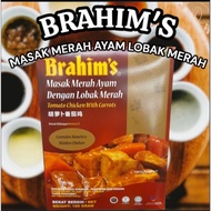 PES PERENCAH TUMISAN BY BRAHIM'S(KARI AYAM/KARI DAGING/MASAK MERAH/KURMA DAGING/SAMBAL BILIS/RENDANG
