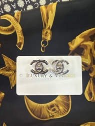 90%New二手Chanel clip earrings vintage耳夾式耳環