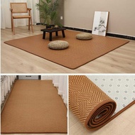 Japanese Tatami Bamboo Mat  Rattan Mat/Tikar Buluh bamboo/ Spunch carpet Bedroom Summer Floor Creepi
