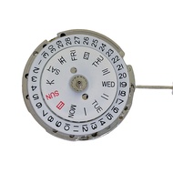 8205 2813 Watch Movement  Dual Calendar White Dial Gold-Plated Automatic Rotor Watch Accessories