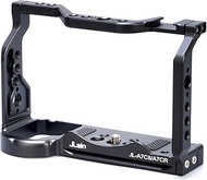 Hersmay Camera Cage for Sony a7cii /a7cr Camera, Quick Release Plate for Arca-Swiss, 1/4" & 3/8" Scr