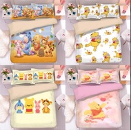 小熊維尼 床單套裝 床笠 被套 枕頭 winnie the pooh 跳跳虎 eeyore piglet