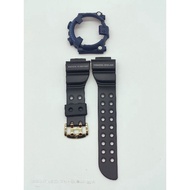 Original Replacement Band And Bezel For Frogman DW8200/GF8250