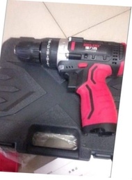 DELIXI 衝擊鑽12V雙速无刷充電電鑽,衝擊,電批三用,1電1叉,跟機送27件配件,DIY家用,輕巧,力大, cordless lithium power drill driver screwdr