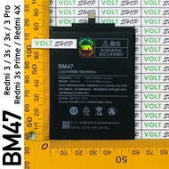 bm47 baterai battery xiaomi redmi 4x / redmi 3 / 3s / 3x original