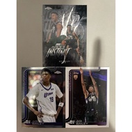 Topps Basketball Ace Bailey card and Insert Card