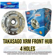 TAKASAGO FRONT HUB 4 HOLES FOR XRM (H)