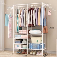 HG ส่งในวันเดียวกัน ตู้เสื้อผ้าผ้า 70 90 118CM ราคาถูก ตู้ใส่เสื้อผ้า จุได้มาก+มีซิป ตู้เสื้อผ้าเดี่