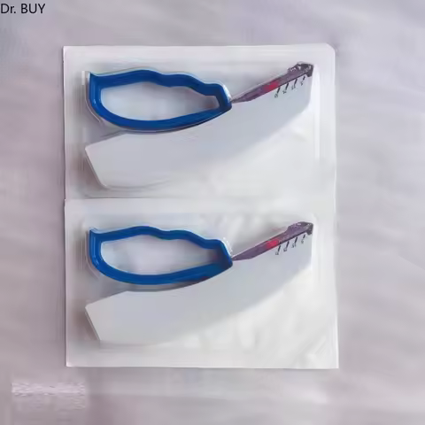 10 Pieces Disposable Skin Staplers - Wound Closure Stapler 35W