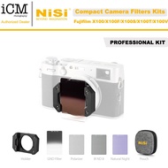 NiSi Filter System for Fujifilm X100/X100S/X100F/X100T/X100V (Professional Kit)