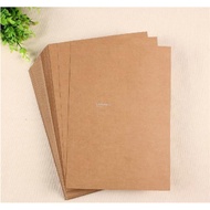 50 Pcs A4 / A3 Kraft Paper 175 Gsm / 275 Gsm Craft Paper Brown Paper Kertas Kraf