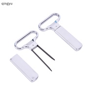 【QUSG】 AH SO Two-Prong Wine Opener, Bottle Cork Puller and Corker, Bottle Opener Hot