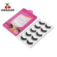 NICESI Diamond Manga Lashes Shiny Spiky Fuffy Lashes fiber Glitter Thick Long Eye Lashes