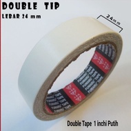 FUMARU Paper Tape 24 mm / Masking Tape 24mm Cream Medium 1 inch 24mm