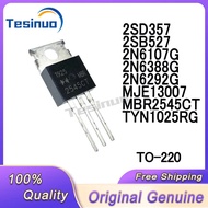 1-5PCS 2N6107G 2N6107 MBR2545CT MBR2545 2SD357 D357 2SB527 B527 TYN1025RG TYN1025 2N6388G 2N6292G MJ