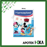 Hansaplast Kids isi 10 - Plester Gambar Anak