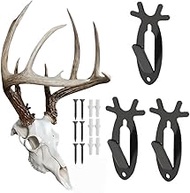 3 Pack Mount Skull Hanger, Wall Mount, Deer, Mule, Antelope, Coyote, Small Game Animals,20 LB for Li