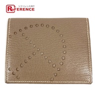 愛馬仕 Evelyn 標誌打孔卡套