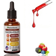 Relify B12 B6 B1 Liquid Drops - 2FLOZ (60 ML)(1pc)