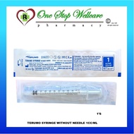 TERUMO SYRINGE WITHOUT NEEDLE 1CC/ML 1PCS (EXP:10/2029)