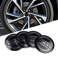 Car Styling 4Pcs/Lot 56mm Hub Cap Car Rim Wheel Center Racing logo Badge Emblem Parts For Volvo