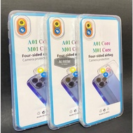 Clear Case Airbag Bening Samsung A01 Core M01 Core