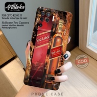 HP Softcase OPPO RENO 5F Fashion Case Drink Case OPPO RENO 5F Silicone Pro Camera OPPO RENO 5F Case 