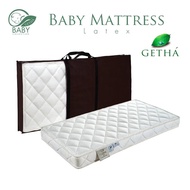 UMI GETHA 100% Natural Baby Latex Mattress (60x120x12cm) Pillow Bolster Tilam baby Bantal