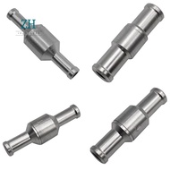 Check Valve Brake Servo Booster No Return Inline One Way Valve Non Return Valve Vacuum Hose Aluminum