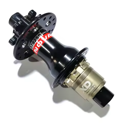 Novatec D792SB MTB J-bend hub rear 24H 28H 32H QR×135mm,12×142mm,12×148mm BOOST HG 11s, XD XDR 12s, 