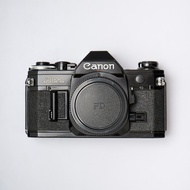 Canon AE-1 Black SLR Kamera Analog Film