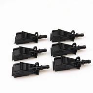 FHAWKEYEQ 6x Windshield Wiper Water Spray Cleaning Nozzle For VW Eurovan Jetta MK4 Passat B5 Golf MK